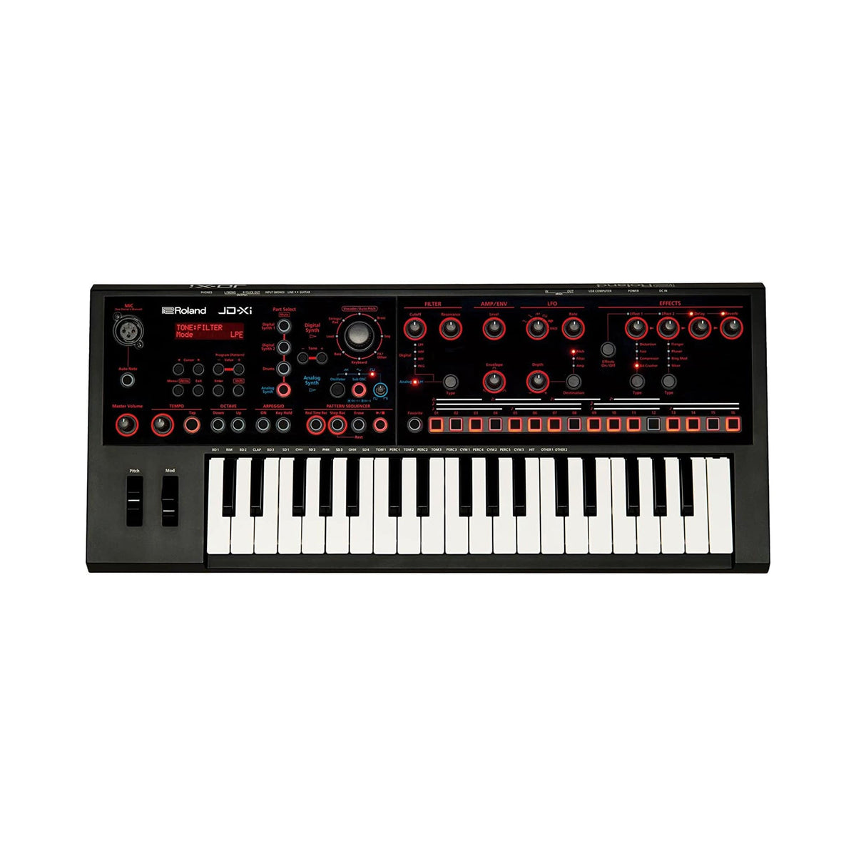 Roland JD-Xi Interactive Analog/Digital Crossover Synthesizer Keyboards and Synths / Synths / Digital Synths