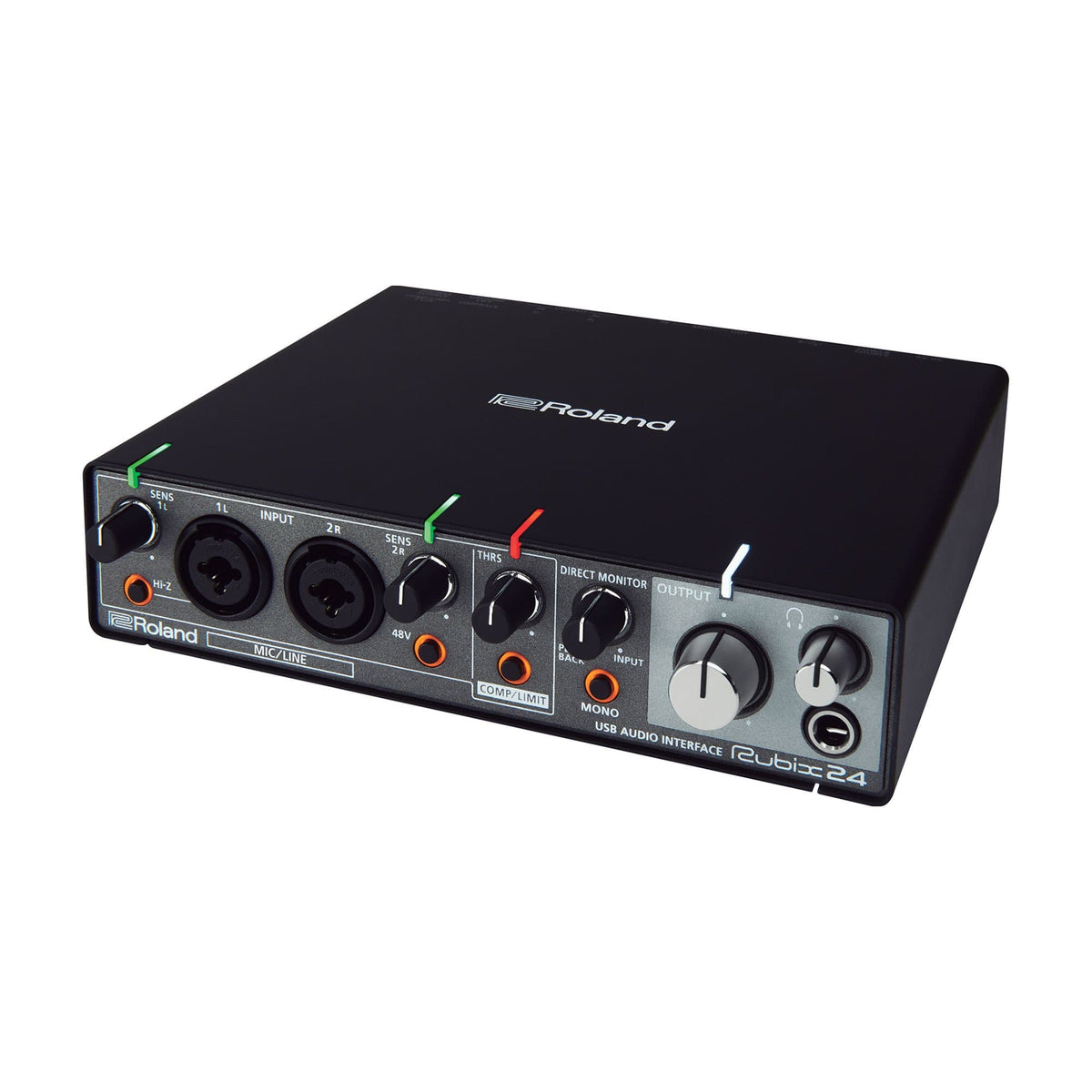 Roland Rubix 24 USB Audio Recording Interface Pro Audio / Interfaces