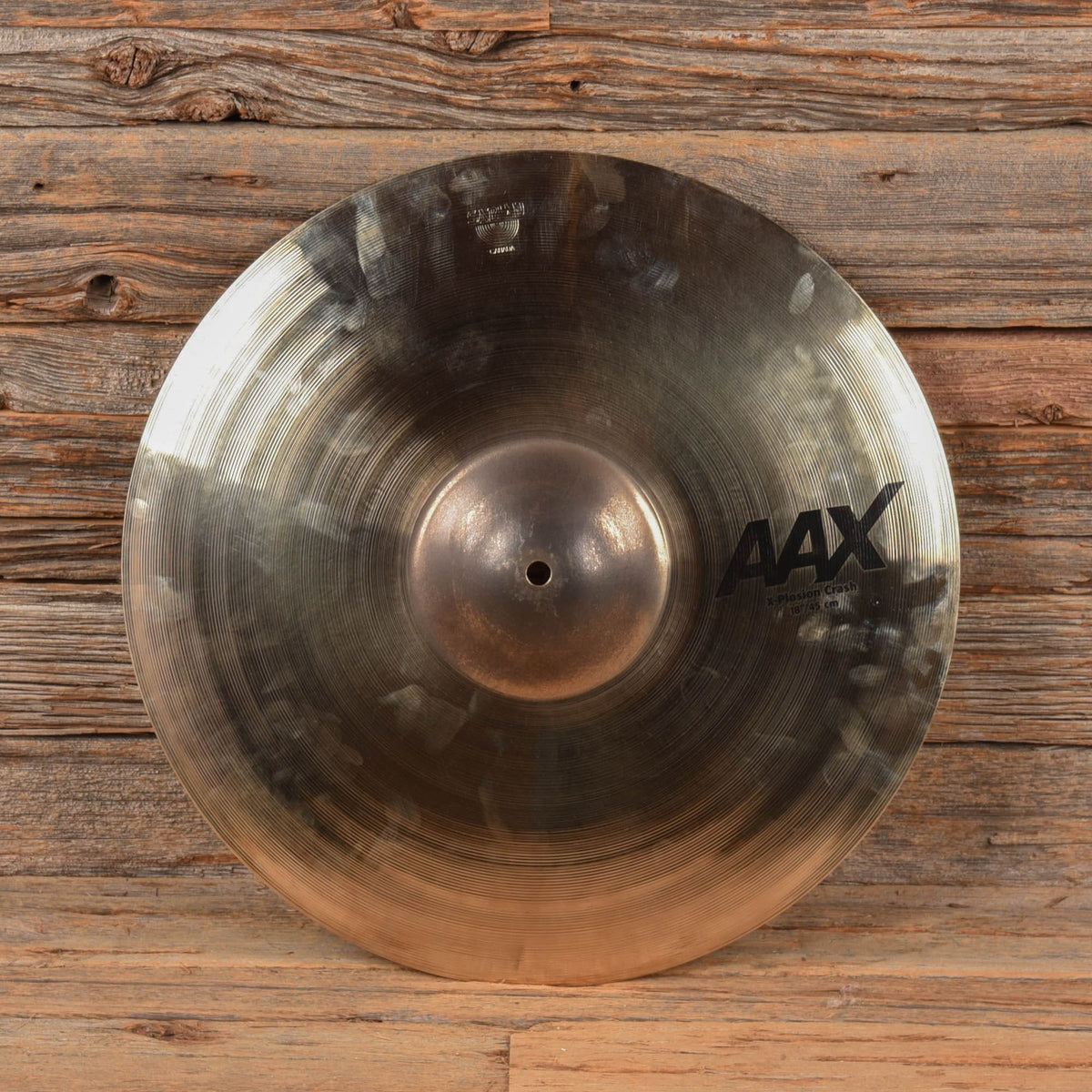 Sabian 18" AAX X-Plosion Crash Cymbal USED Drums and Percussion