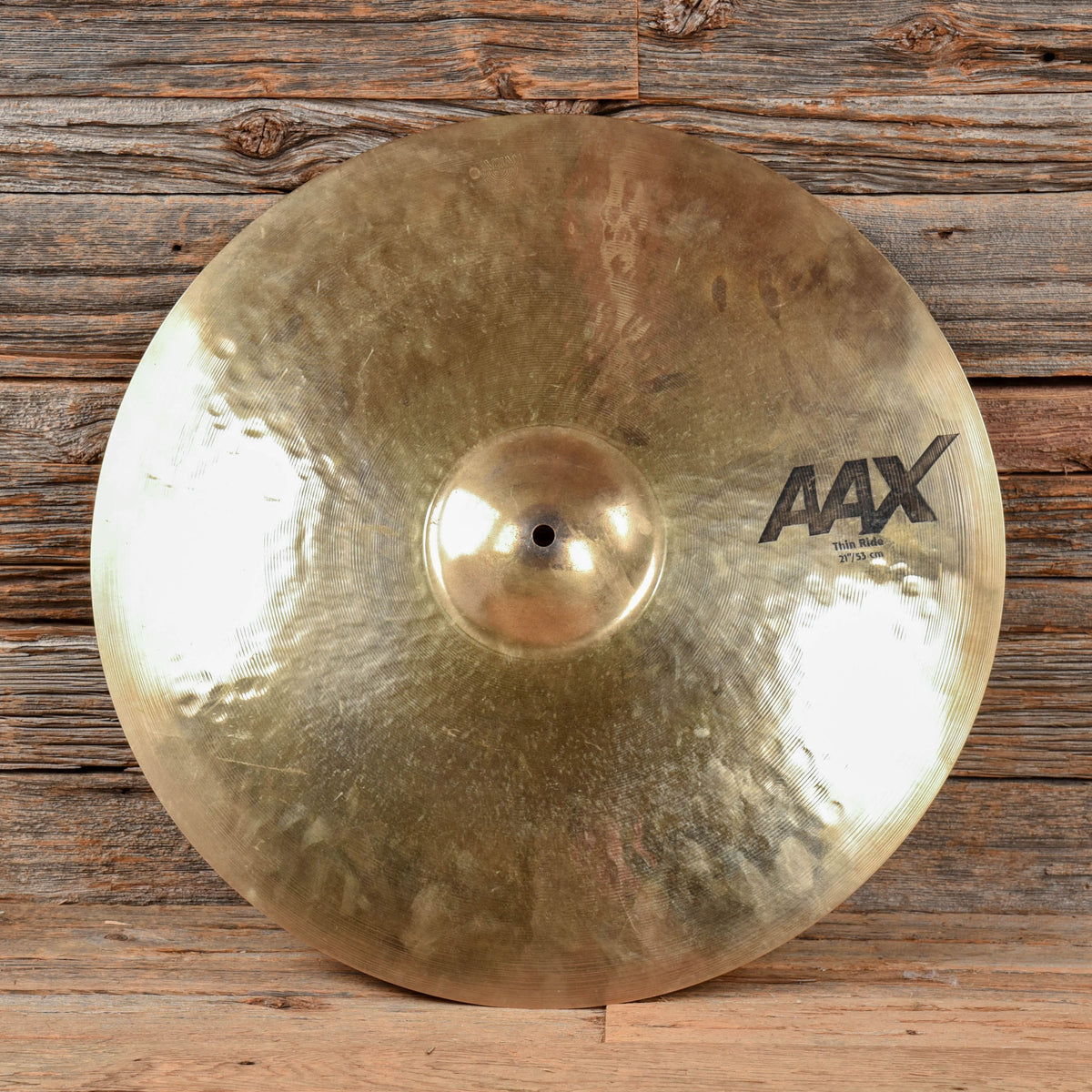 Sabian AAX 21" Thin Ride Drums and Percussion