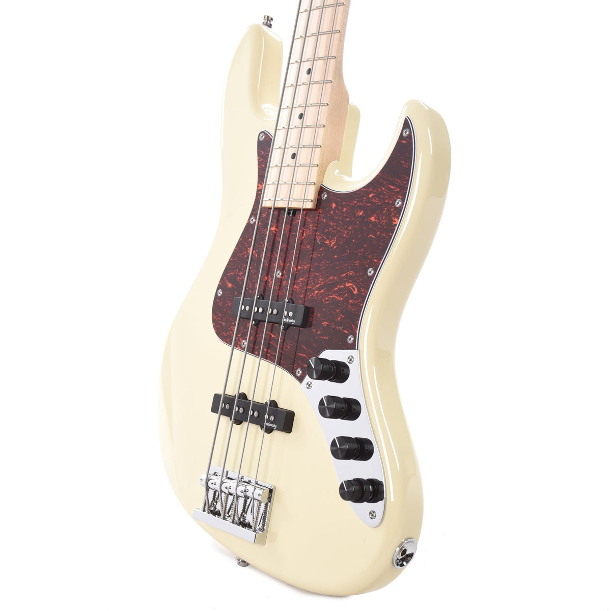 Sadowsky MetroLine 21-Fret Vintage J Ash Olympic White High Polish Bass Guitars / 4-String