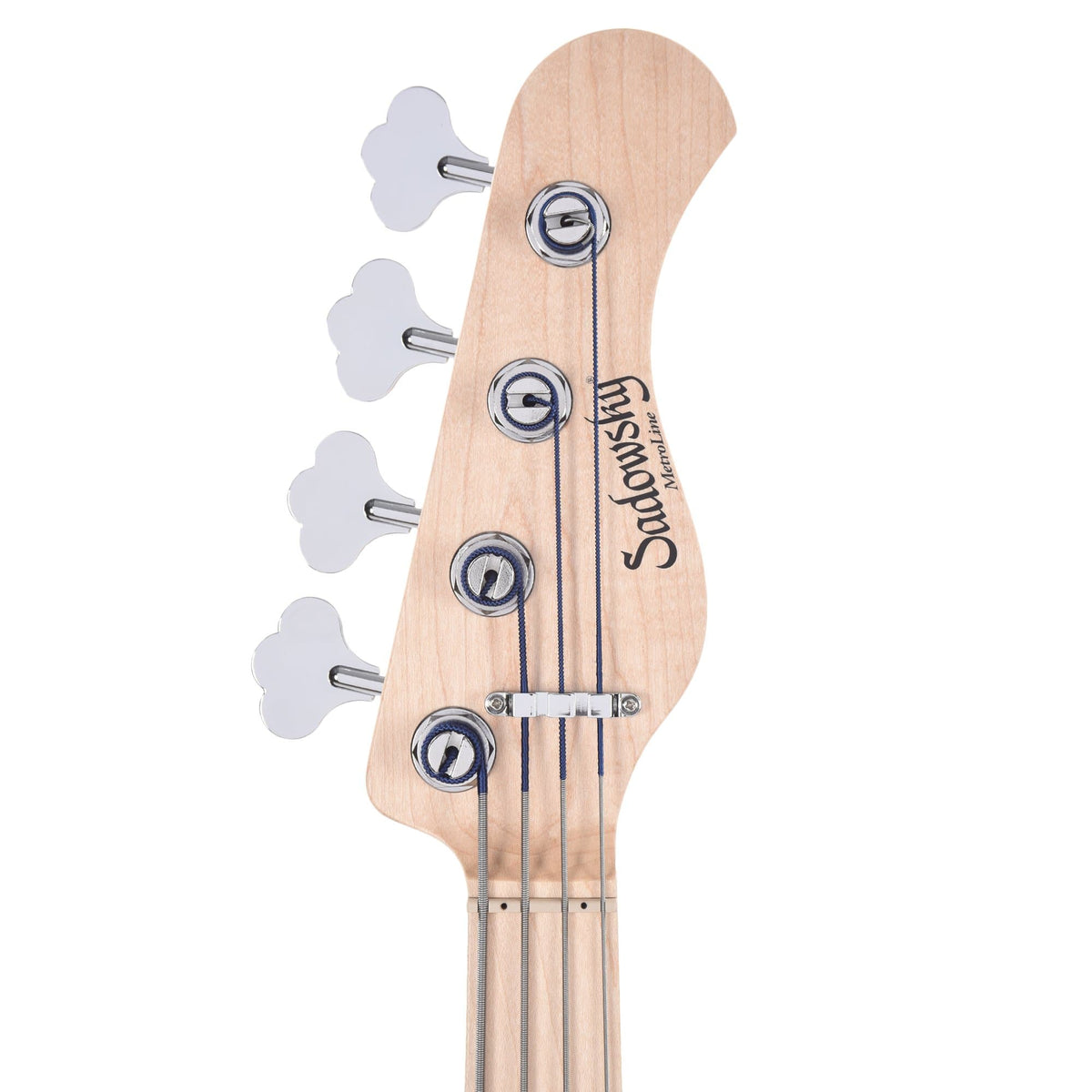 Sadowsky MetroLine 21-Fret Vintage J Ash Olympic White High Polish Bass Guitars / 4-String