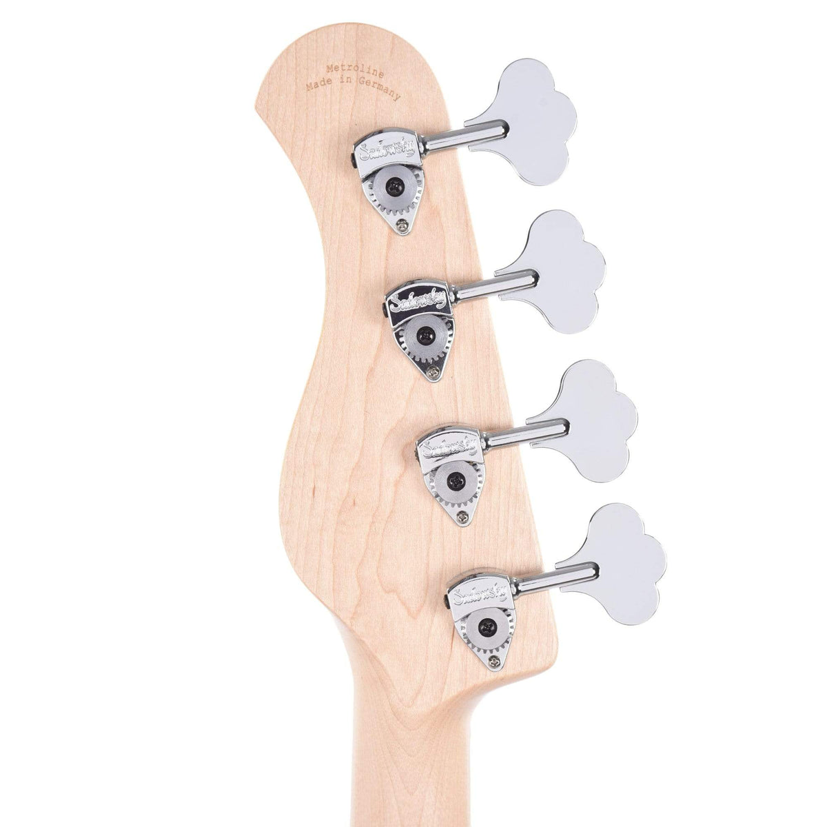 Sadowsky MetroLine 21-Fret Vintage J Ash Olympic White High Polish Bass Guitars / 4-String