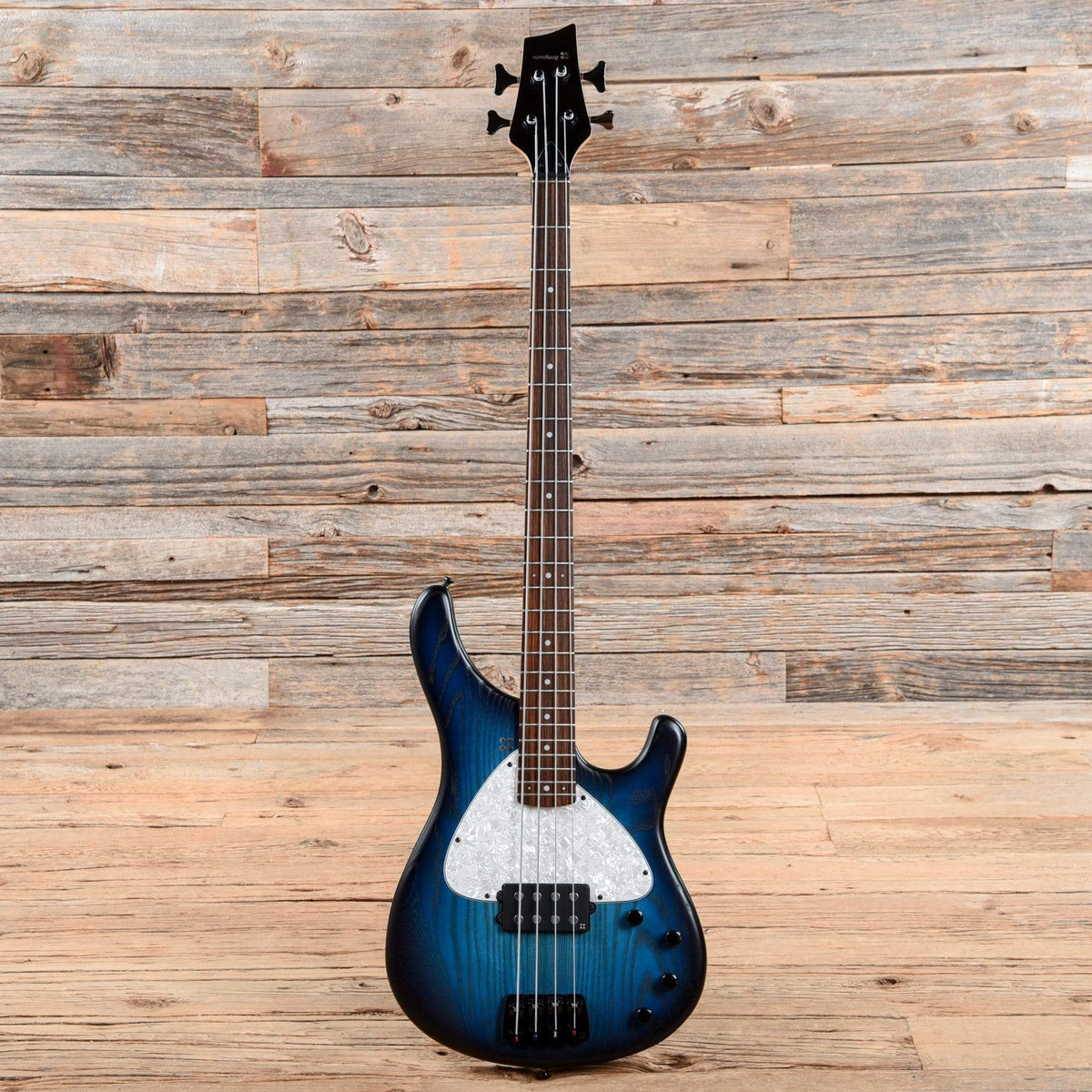 Sandberg Basic 4 Blueburst Bass Guitars / 4-String