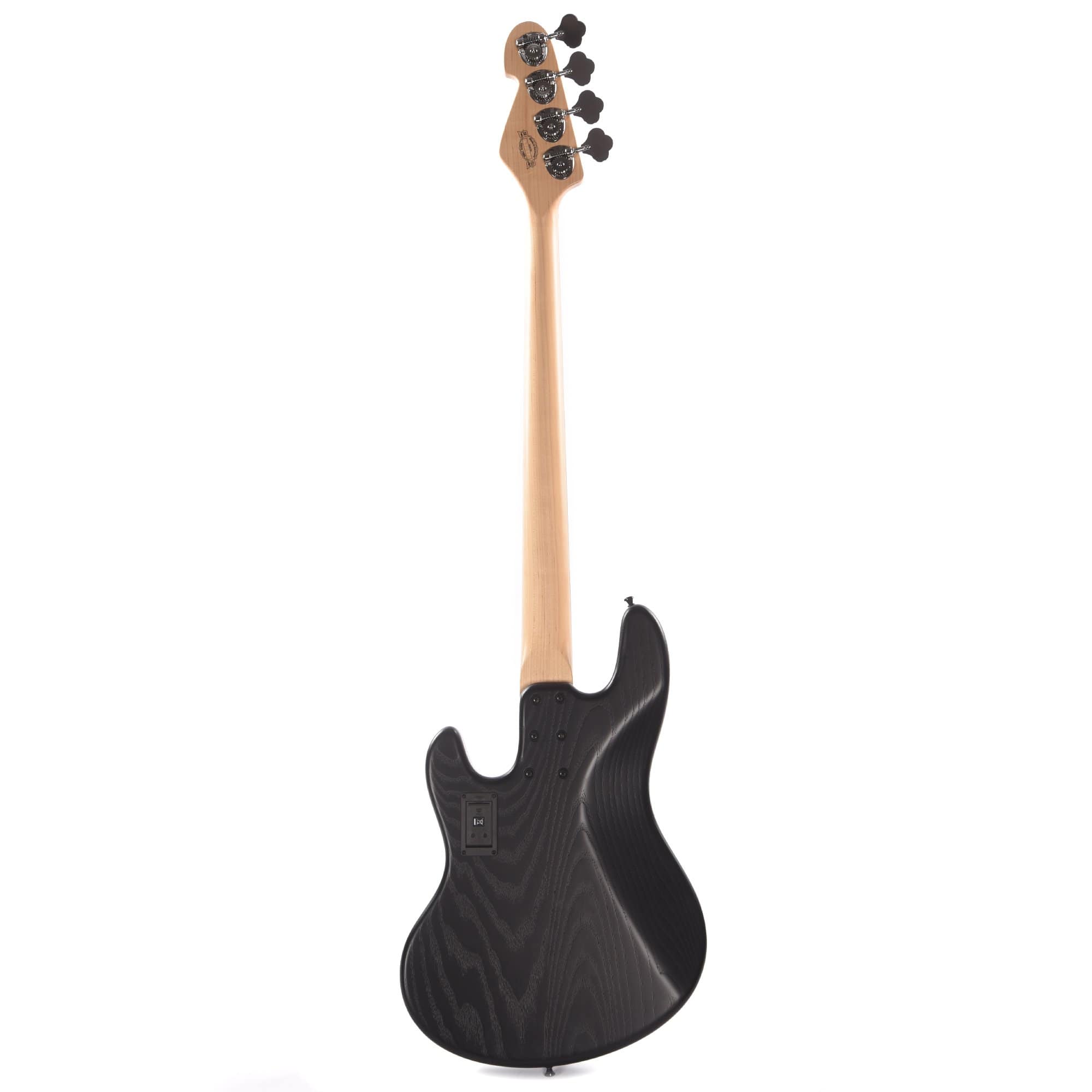 Sandberg California Grand Dark 4-String Black Matt w/Darkglass 3-Band EQ Bass Guitars / 4-String