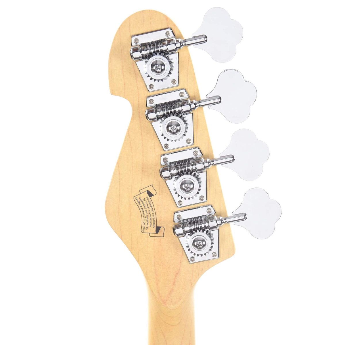Sandberg Electra VS 4-String Black High Gloss Bass Guitars / 4-String