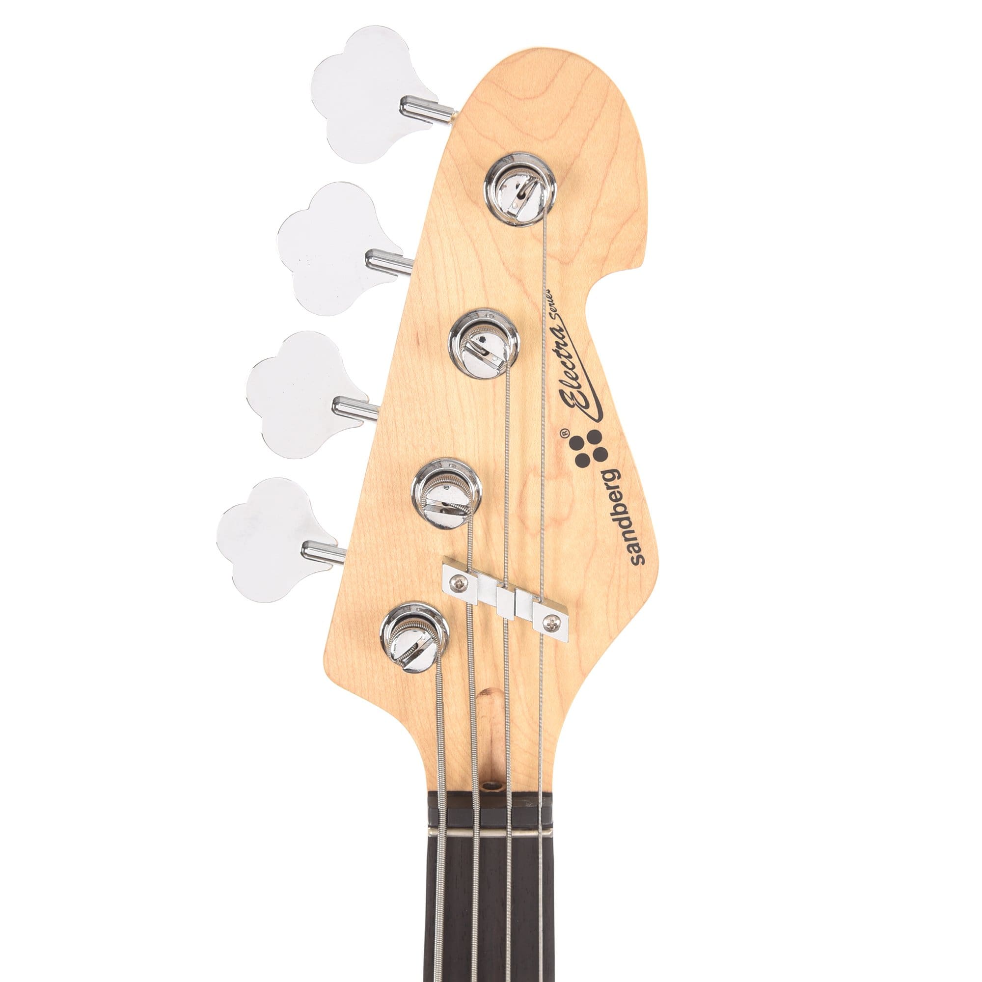 Sandberg Electra VS Creme High Gloss Bass Guitars / 4-String