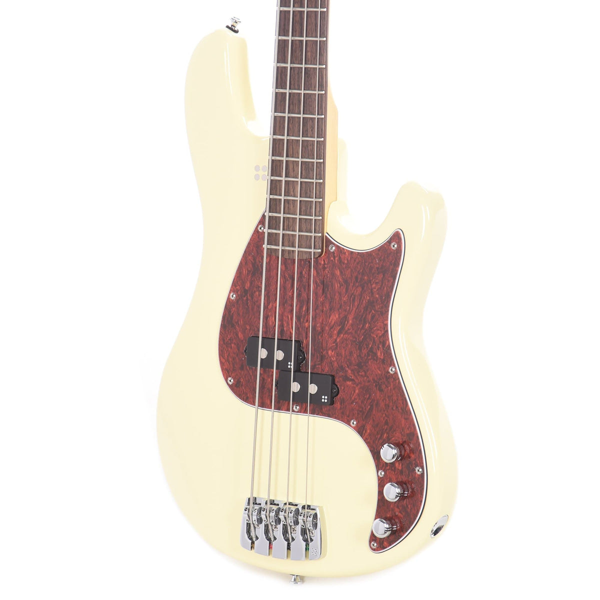 Sandberg Electra VS 4-String Creme High Gloss Bass Guitars / 4-String