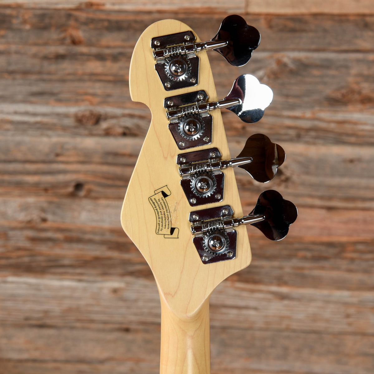 Sandberg Electra VS4 Active Black Bass Guitars / 4-String