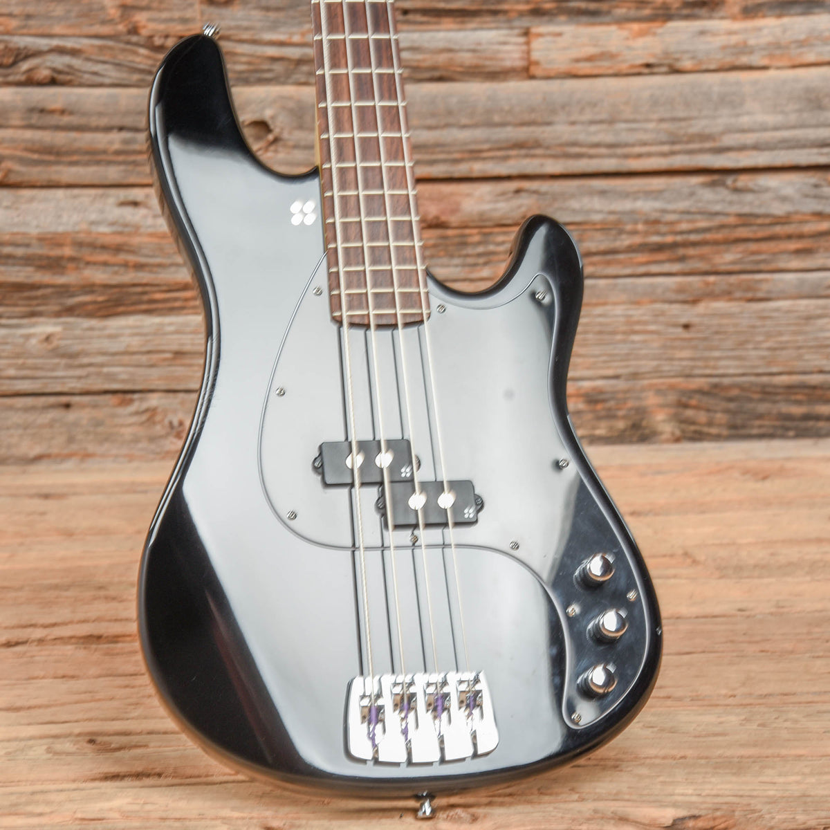 Sandberg Electra VS4 Active Black Bass Guitars / 4-String