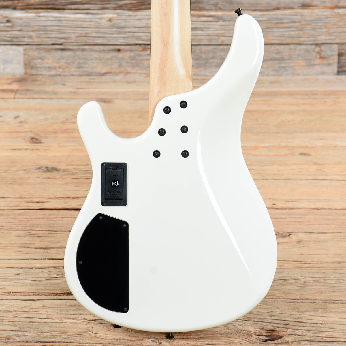 Sandberg Basic Ken Taylor 5-String Virgin White Bass Guitars / 5-String or More