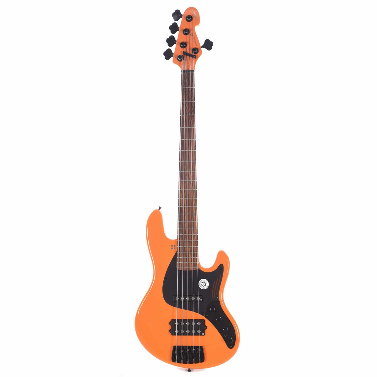 Sandberg California Grand Dark 5-String Orange wMatching Headstock & Darkglass 3-Band EQ Bass Guitars / 5-String or More