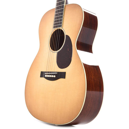 Santa Cruz OM Custom Carpathian/Cocobolo Buttered Toast Sunburst w/1929 Rosette & Purfling Acoustic Guitars / OM and Auditorium