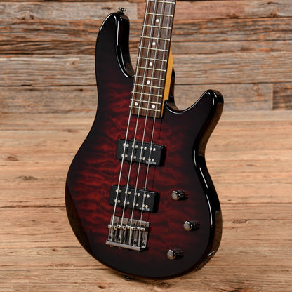 Schecter Raiden Special-4 Red Burst Bass Guitars / 4-String