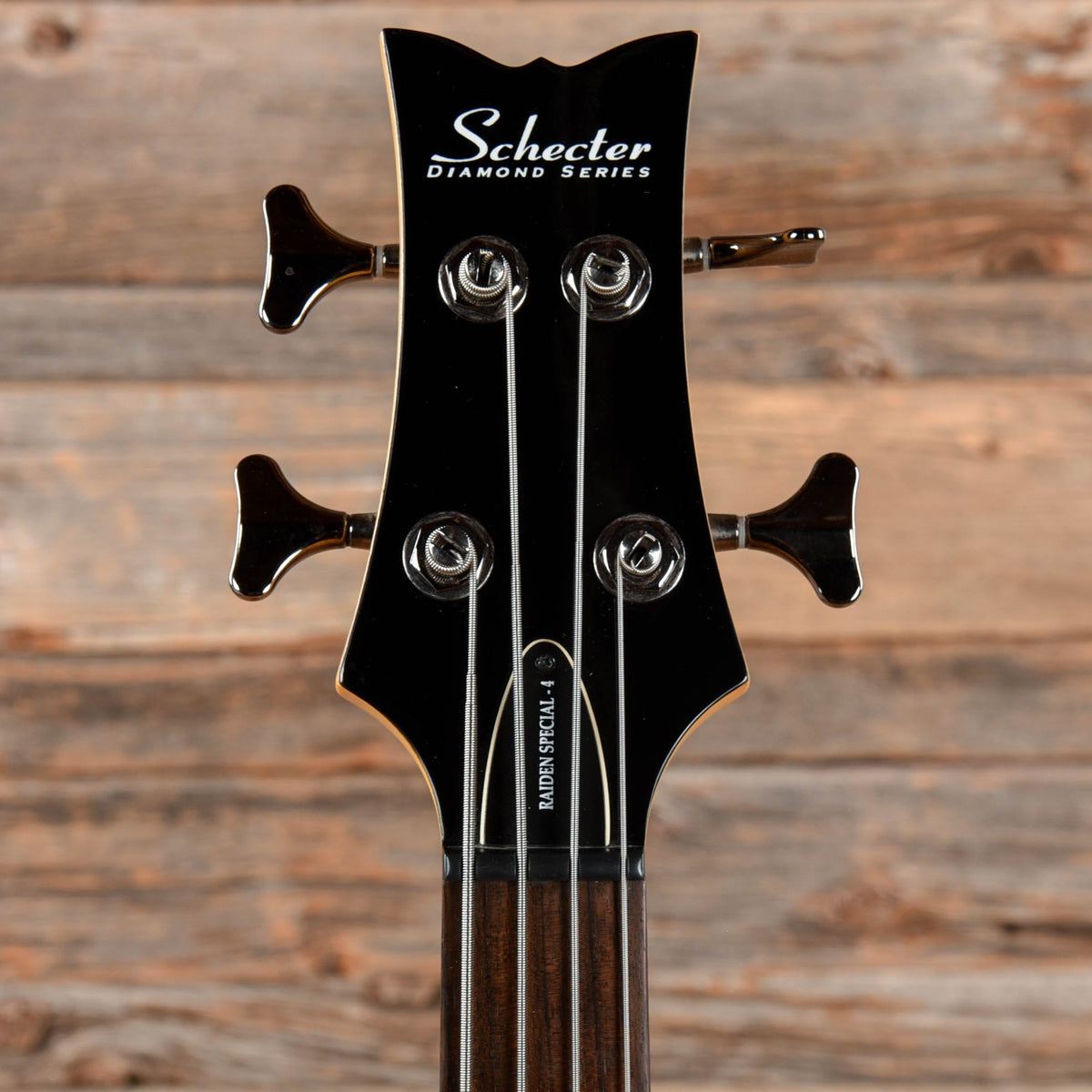 Schecter Raiden Special-4 Red Burst Bass Guitars / 4-String