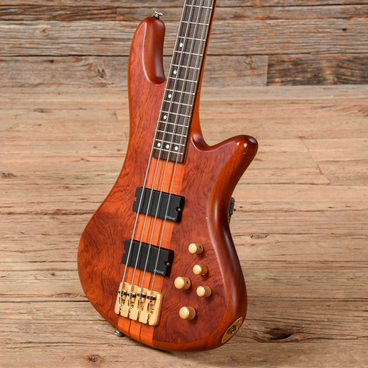 Schecter Stiletto Studio 4 Honey Satin 2013 Bass Guitars / 4-String