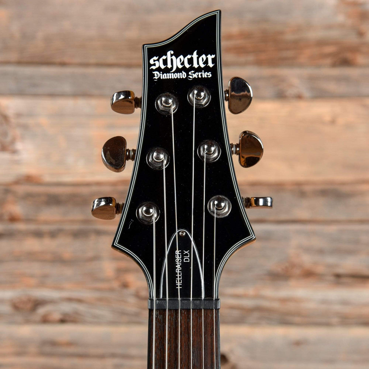 Schecter Hellraiser Deluxe Active Black Cherry 2009 Electric Guitars / Solid Body