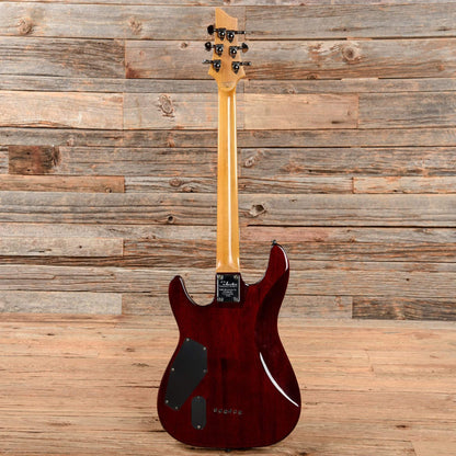 Schecter Hellraiser Deluxe Active Black Cherry 2009 Electric Guitars / Solid Body