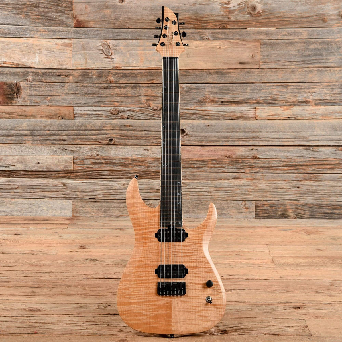 Schecter Keith Merrow KM-7 MK-II Natural Pearl 2016 Electric Guitars / Solid Body