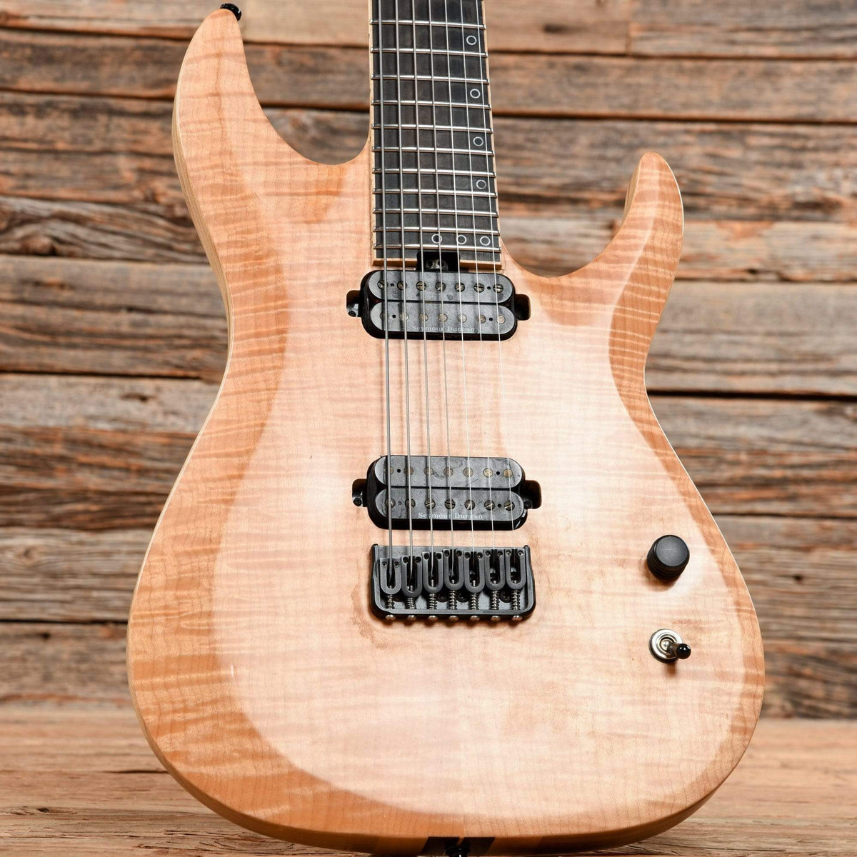 Schecter Keith Merrow KM-7 MK-II Natural Pearl 2016 Electric Guitars / Solid Body
