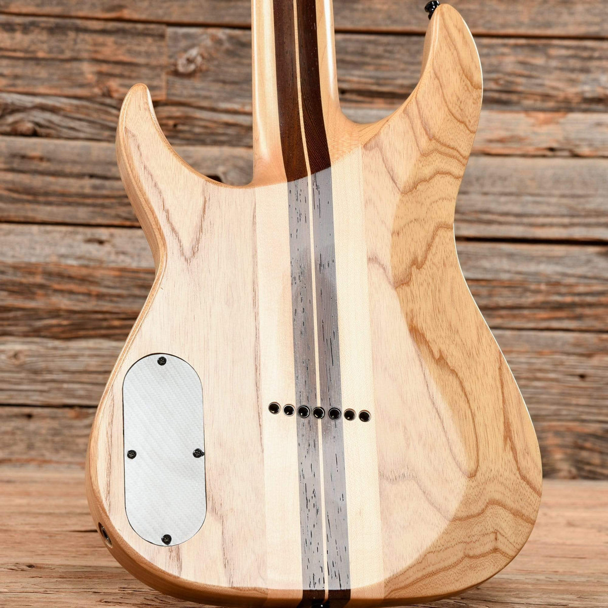 Schecter Keith Merrow KM-7 MK-II Natural Pearl 2016 Electric Guitars / Solid Body