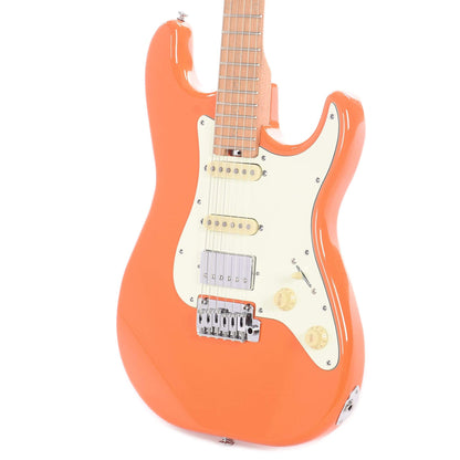 Schecter Nick Johnston Traditional Atomic Orange HSS Electric Guitars / Solid Body