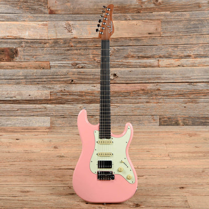 Schecter Nick Johnston Traditional HSS Atomic Coral Electric Guitars / Solid Body