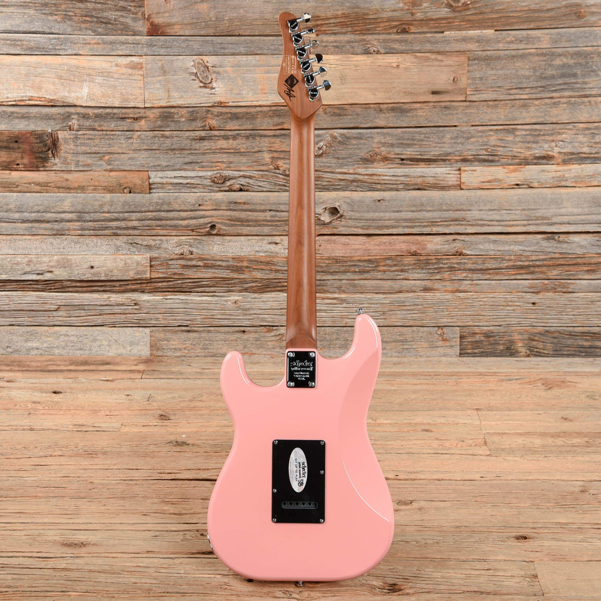 Schecter Nick Johnston Traditional HSS Atomic Coral Electric Guitars / Solid Body