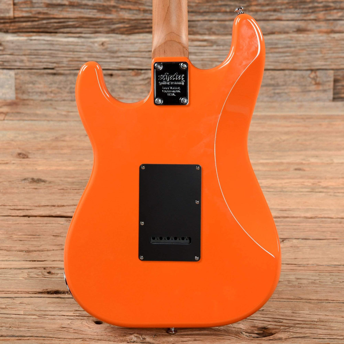 Schecter Nick Johnston Traditional HSS Atomic Orange 2020 Electric Guitars / Solid Body