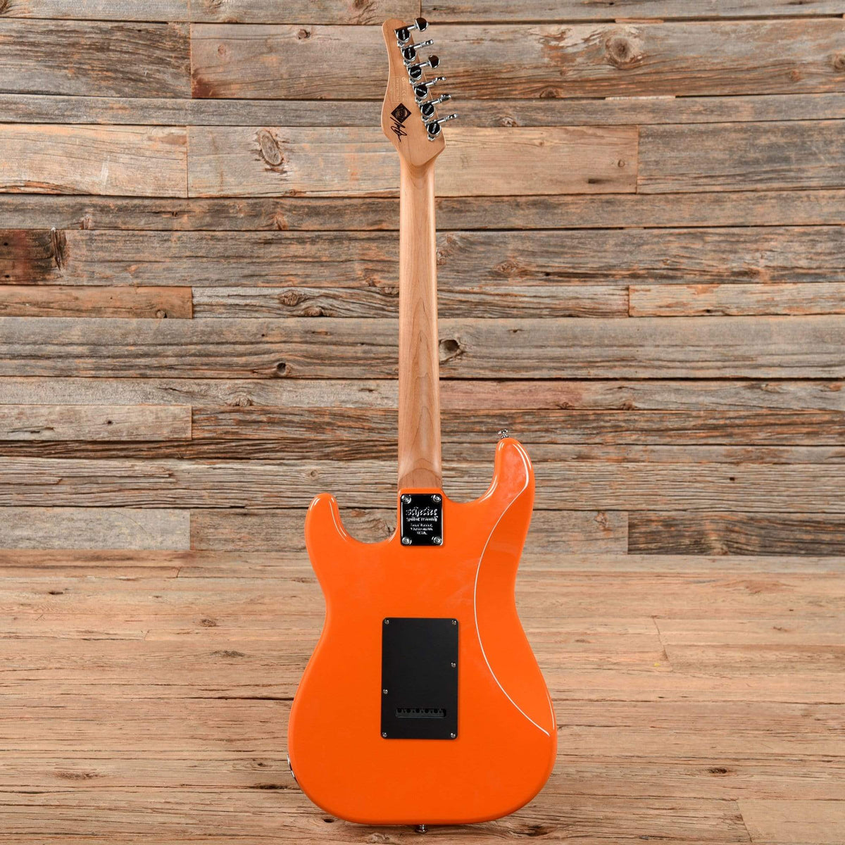Schecter Nick Johnston Traditional HSS Atomic Orange 2020 Electric Guitars / Solid Body