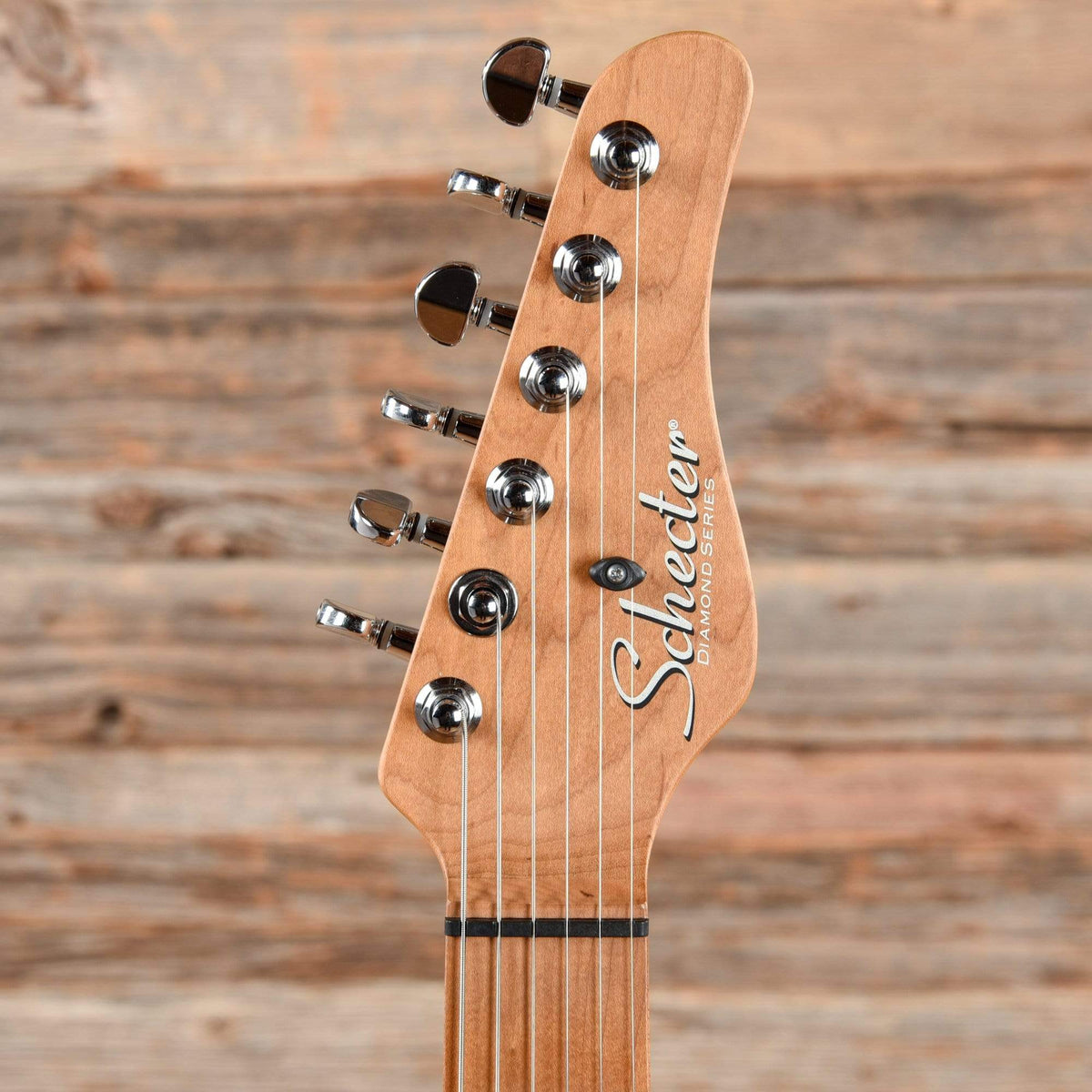 Schecter Nick Johnston Traditional HSS Atomic Orange 2020 Electric Guitars / Solid Body