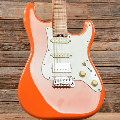 Schecter Nick Johnston Traditional HSS Atomic Orange 2020 Electric Guitars / Solid Body