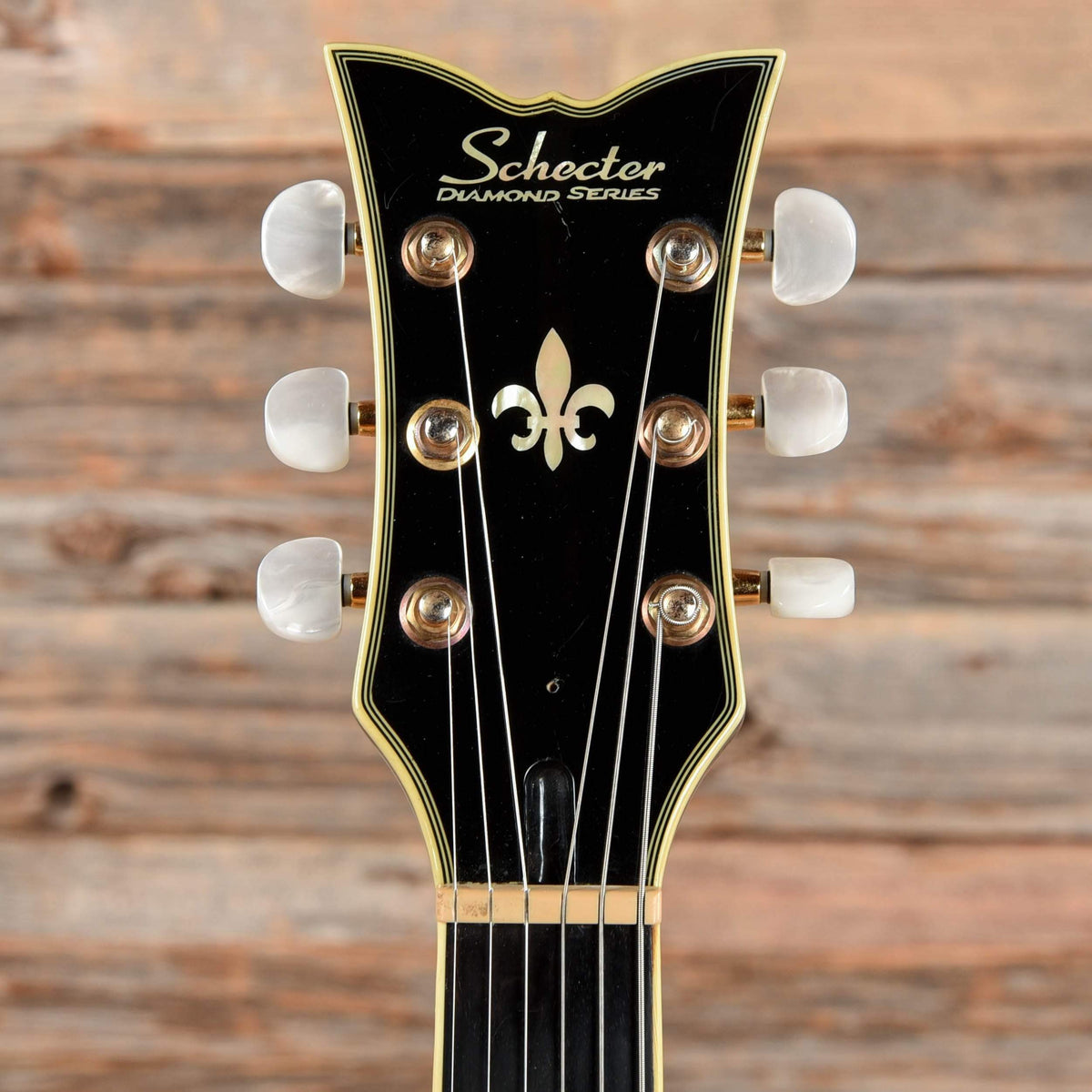 Schecter Tempest Custom Gloss Black 2011 LEFTY Electric Guitars / Solid Body