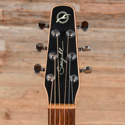 Seagull Coastline S6 Folk Cedar Natural Acoustic Guitars / Concert