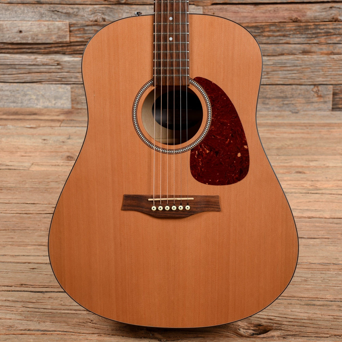 Seagull S6 Original Natural Acoustic Guitars / Dreadnought