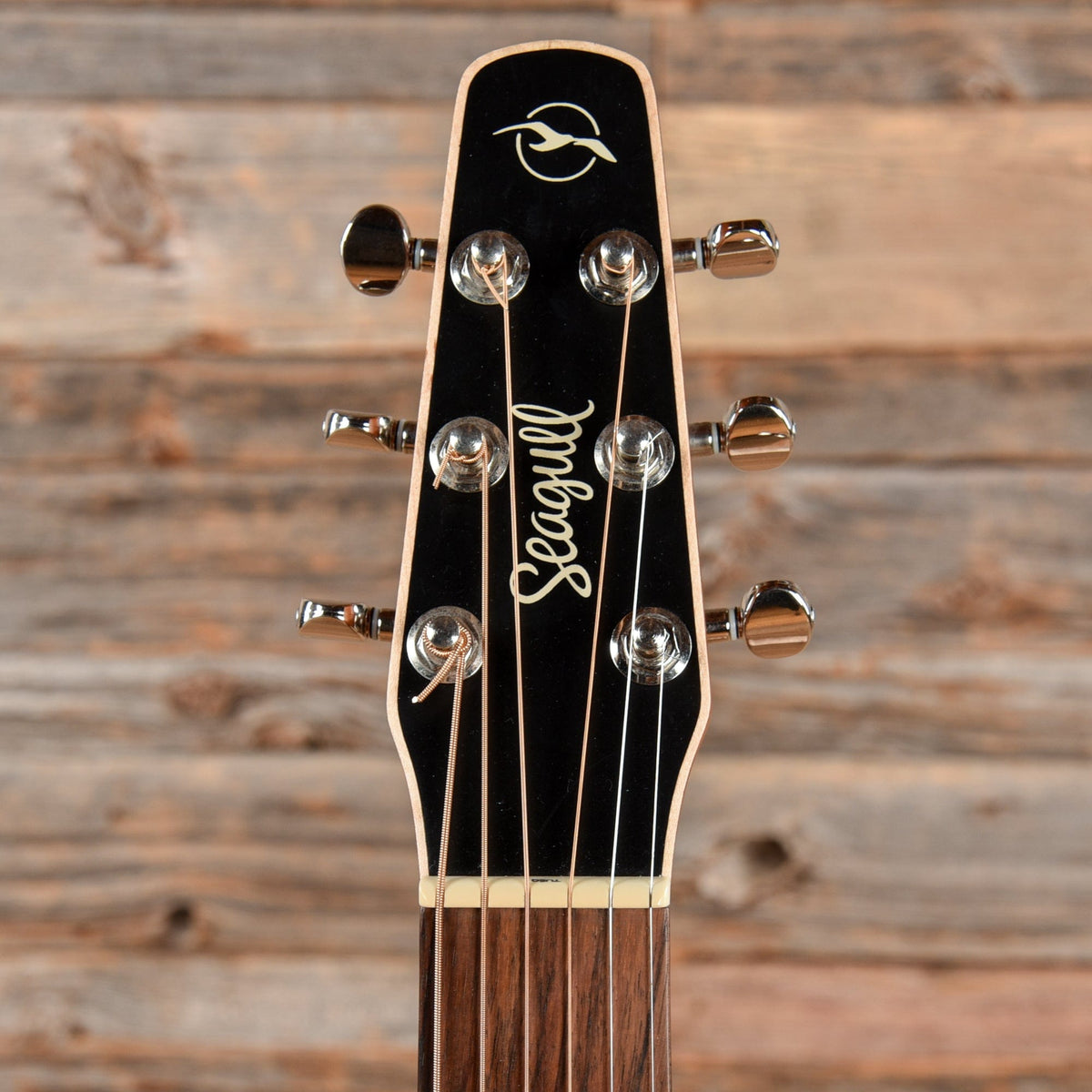 Seagull S6 Original Natural Acoustic Guitars / Dreadnought