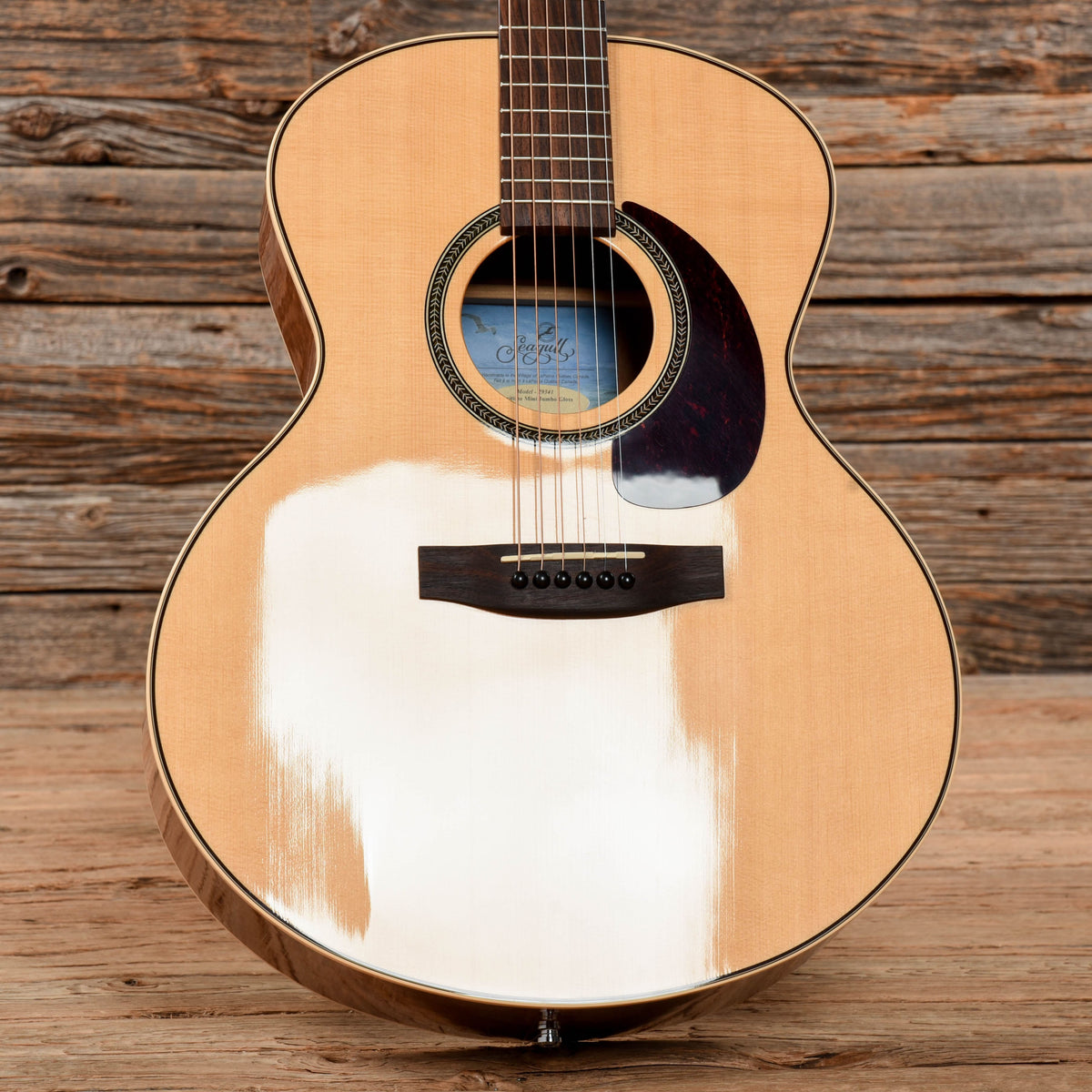 Seagull Maritime Mini Jumbo Natural Acoustic Guitars / Jumbo