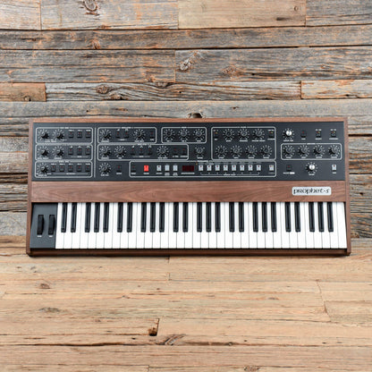 Sequential Circuits Prophet 5 Rev 4 Reissue 61-Key Polyphonic Analog Synthesizer Keyboards and Synths / Synths / Analog Synths