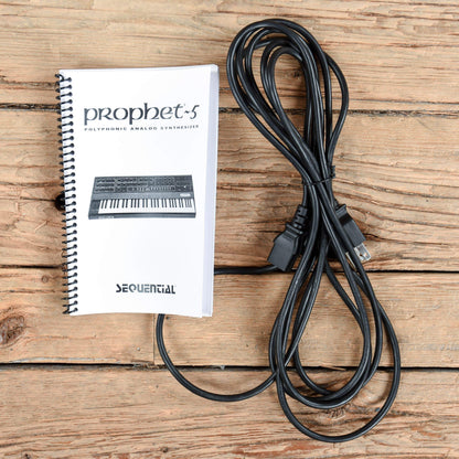 Sequential Circuits Prophet 5 Rev 4 Reissue 61-Key Polyphonic Analog Synthesizer Keyboards and Synths / Synths / Analog Synths