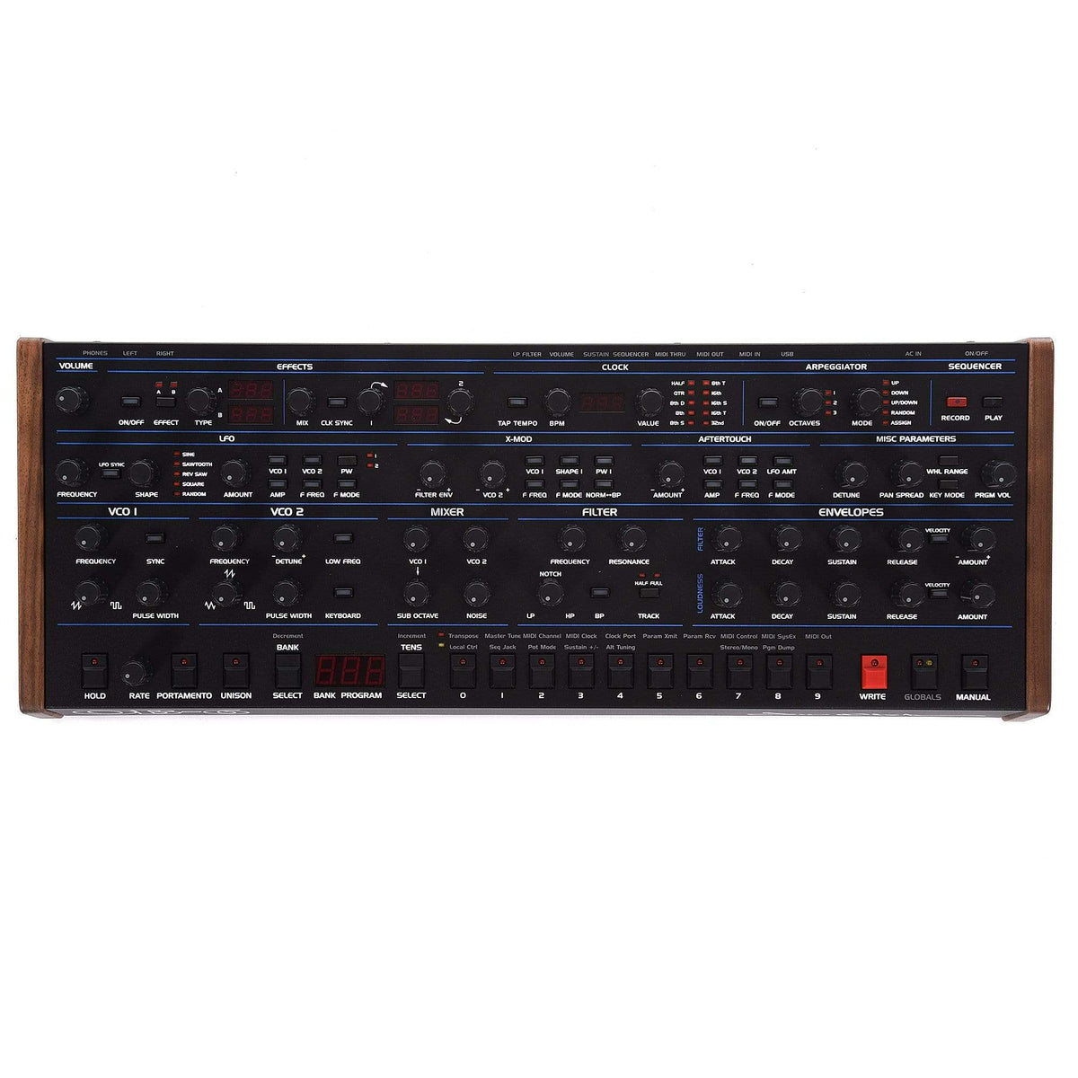Sequential OB-6 Desktop Analog Synth Module Keyboards and Synths / Synths / Analog Synths