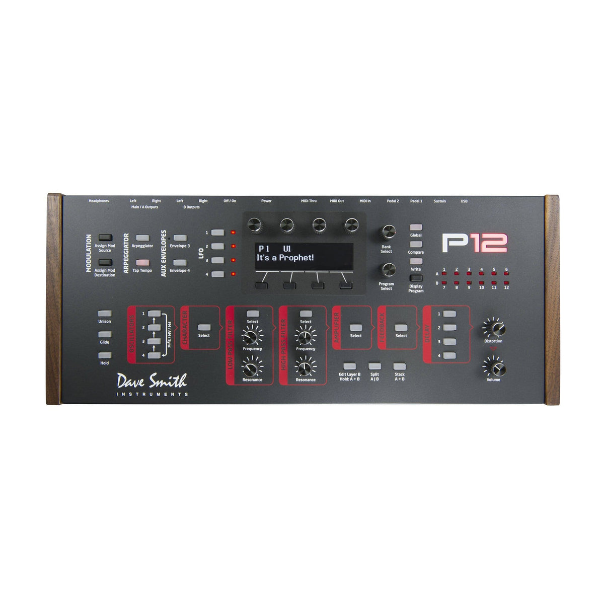 Sequential Prophet 12 Desktop Synth Module Keyboards and Synths / Synths / Analog Synths