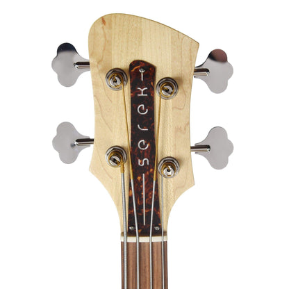 Serek Basses Armitage Satin Aged White Mahogany Bass Guitars / 4-String