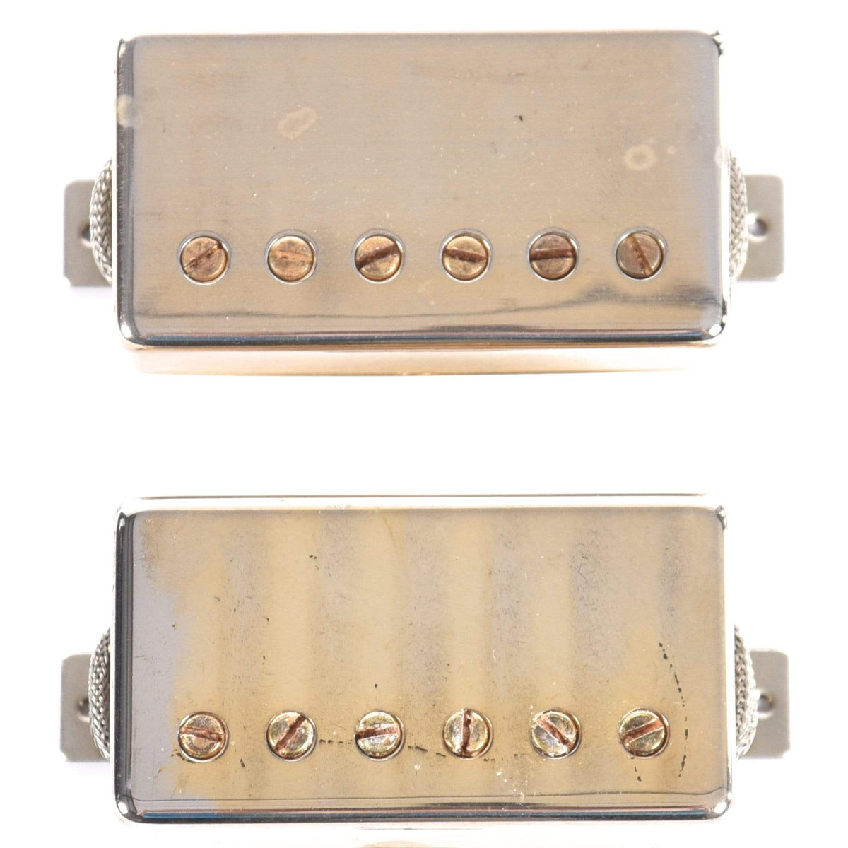 Seymour Duncan Custom Shop Joe Bonamassa Amos Humbucker Set Aged Gold Parts / Guitar Pickups