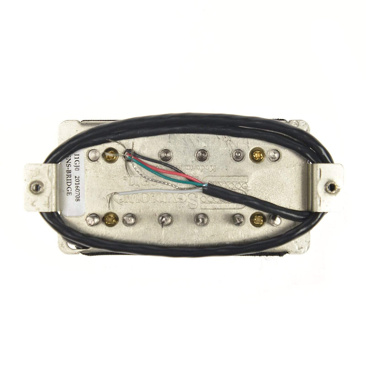 Seymour Duncan Saturday Night Special Humbucker Bridge Black Parts / Guitar Pickups