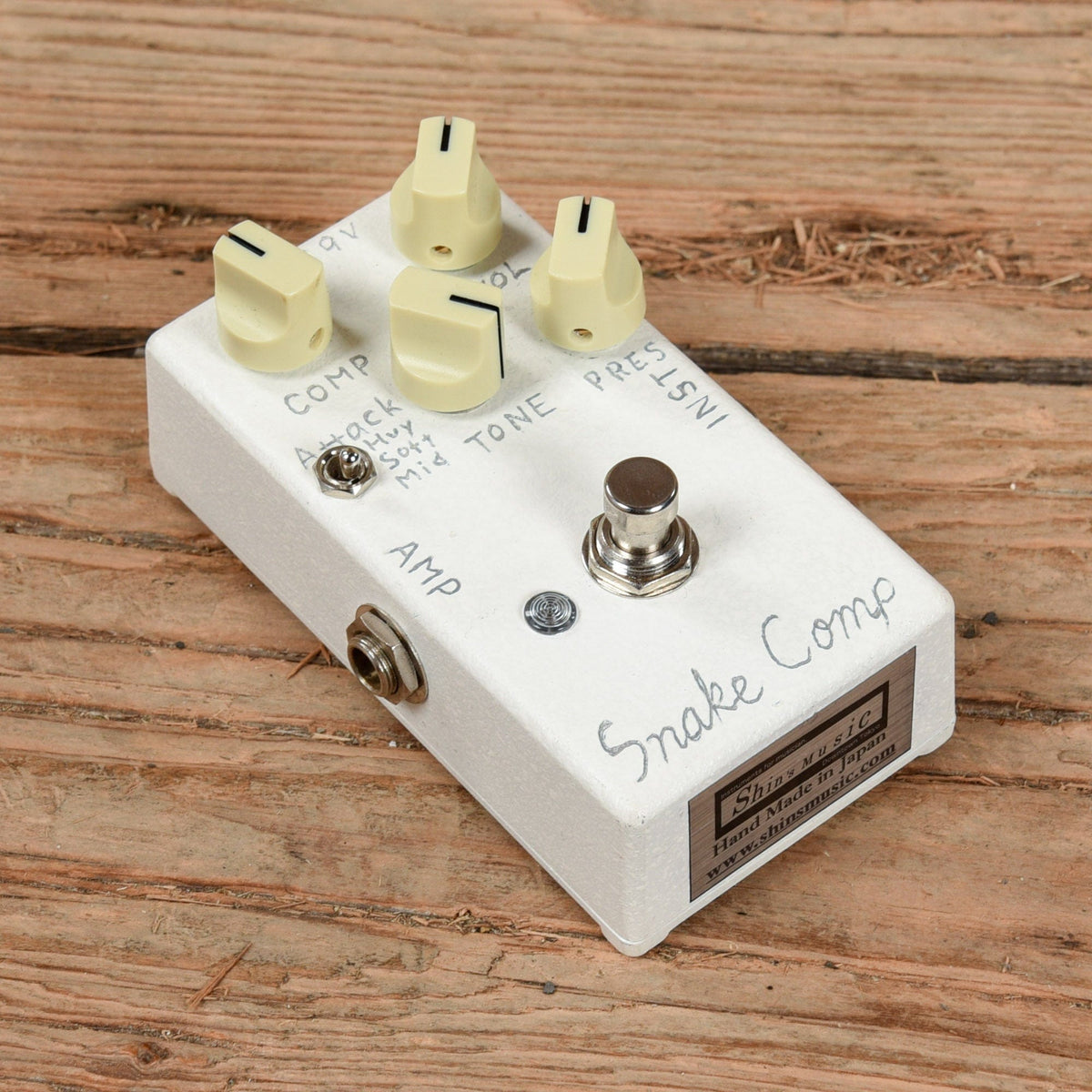 Shin's Music Snake Comp Effects and Pedals / Chorus and Vibrato