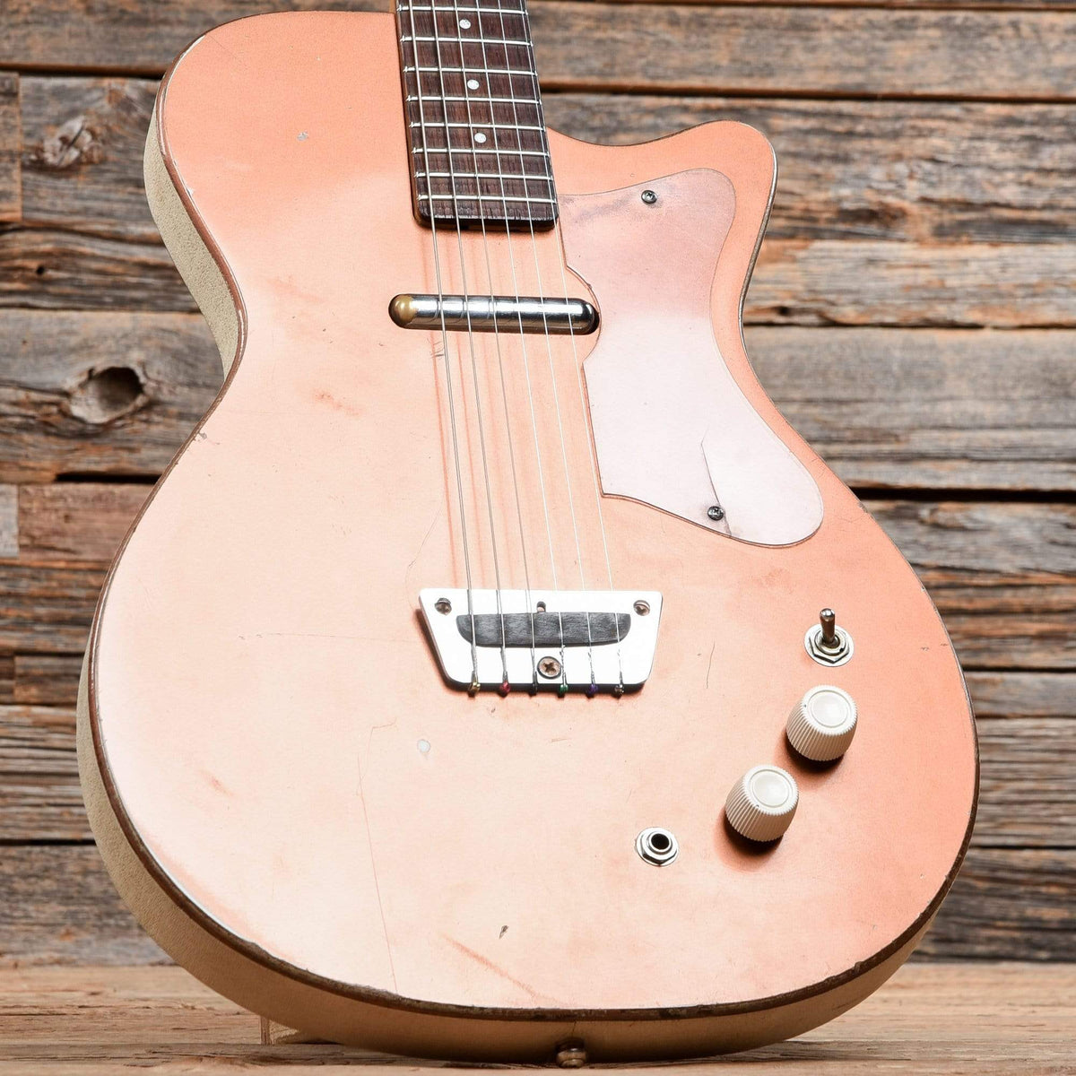 Silvertone U-1 Bronze 1961 Electric Guitars / Solid Body