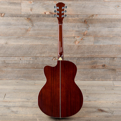 Sire Larry Carlton A4-G GA Cutaway Roasted Spruce/Mahogany Vintage Sunburst Acoustic Guitars / OM and Auditorium