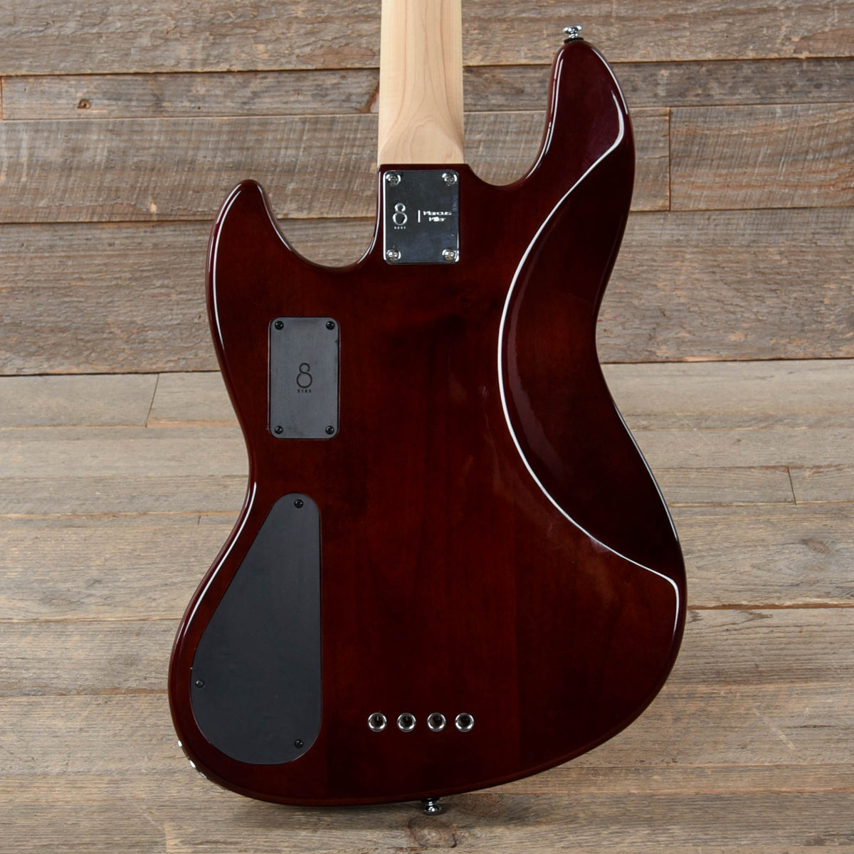 Sire Marcus Miller V9 Alder/Quilted Maple 4-String Brown Sunburst (2nd Gen) Bass Guitars / 4-String