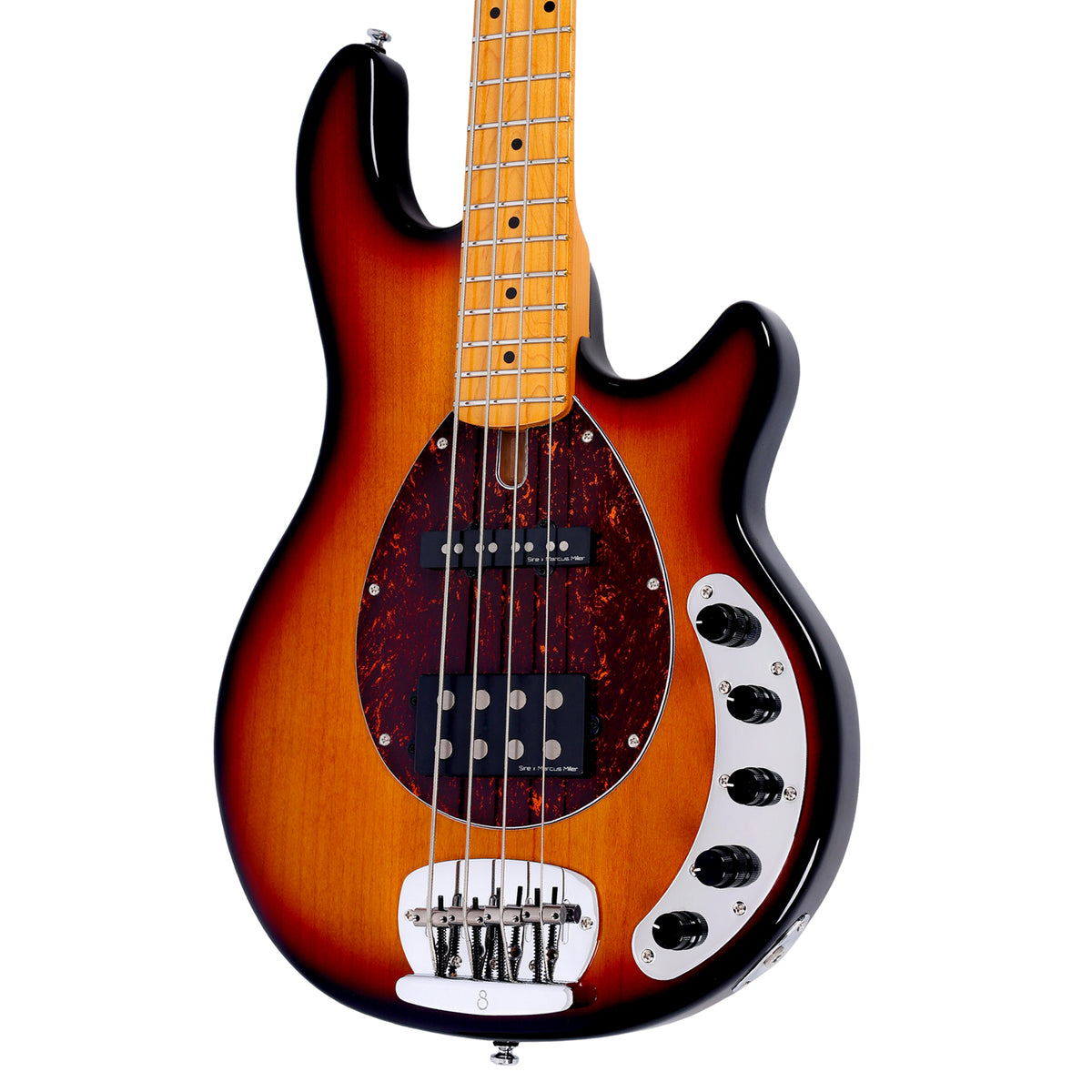 Sire Marcus Miller Z7 4-String 3-Tone Sunburst Bass Guitars / 4-String