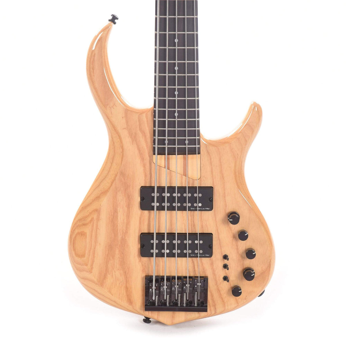 Sire Marcus Miller M5 Swamp Ash 5-String Natural Satin (2nd Gen) Bass Guitars / 5-String or More